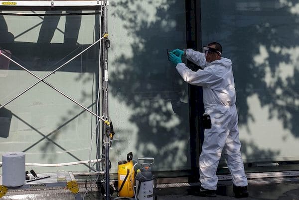 600m² de film sécurité Protecver 220 pour les locaux du groupe Altice