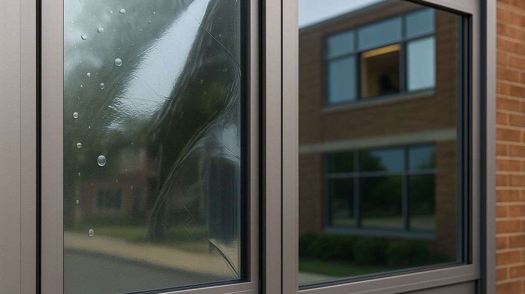 comparatif de pose entre film DIY et pose professionnelle