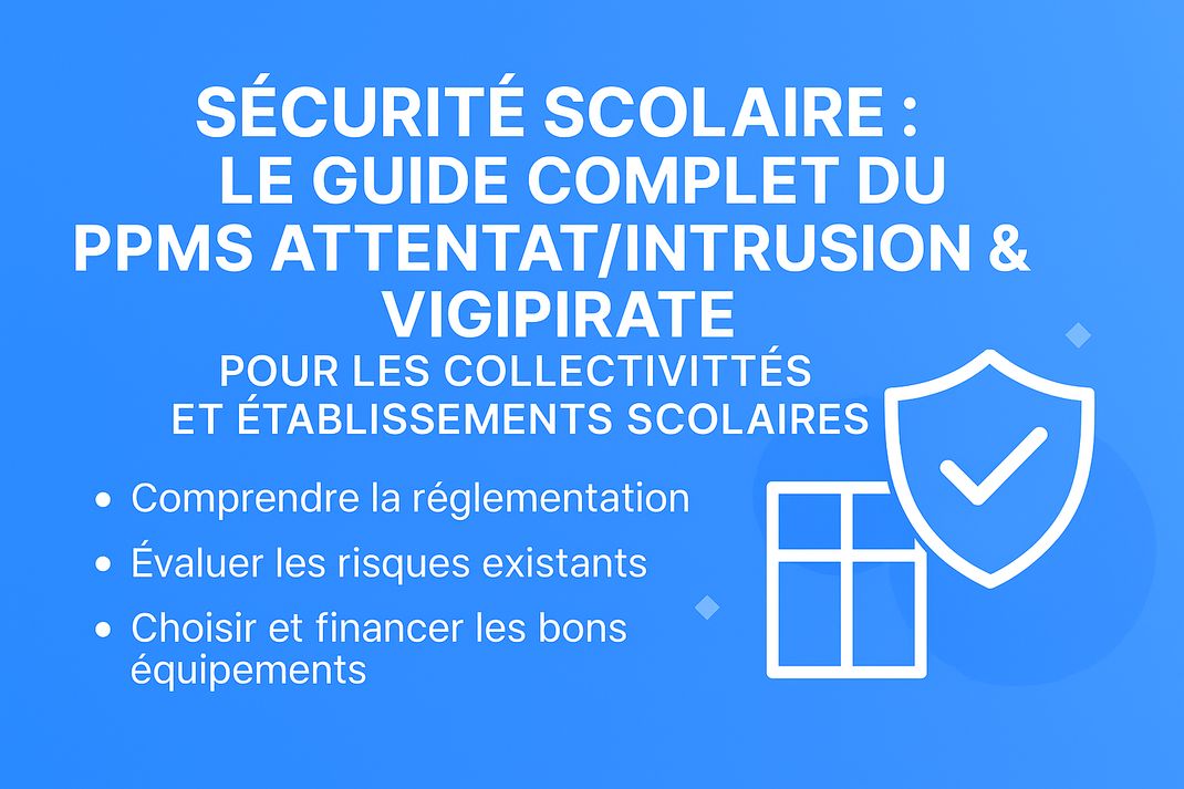 Sécurité scolaire : le guide complet du PPMS Attentat/Intrusion & Vigipirate pour les collectivités et établissements scolaires