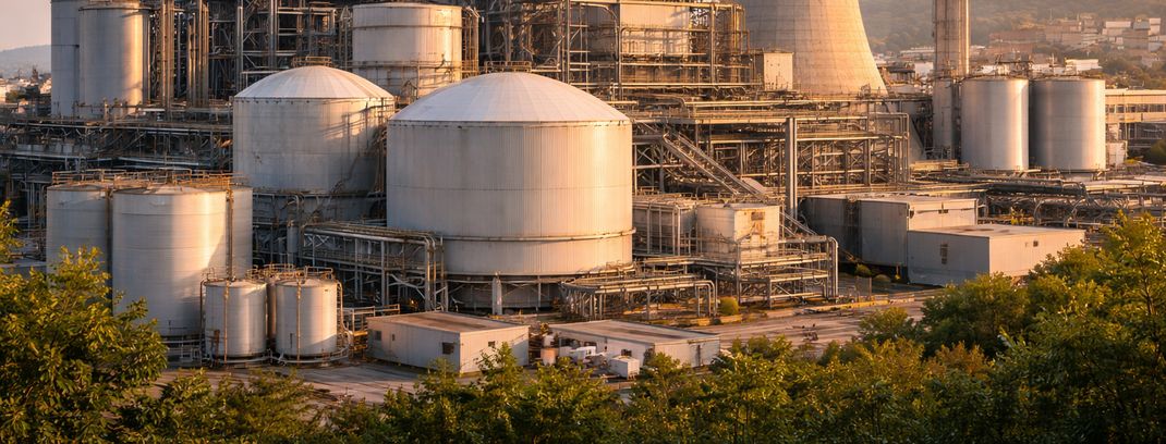 Site industriel classé Seveso